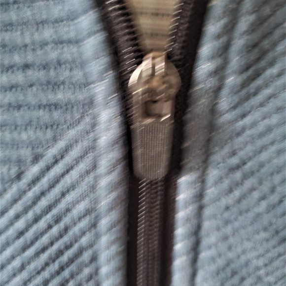 VTG 1946 Men's Pullover Sweatshirt Jacket 1/2 Zip Front Ribbed Texture Sporty - Picture 6 of 12